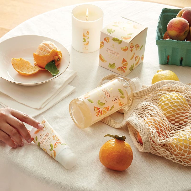 Thymes Candle - 8 Oz - Mandarin Coriander - Image 5